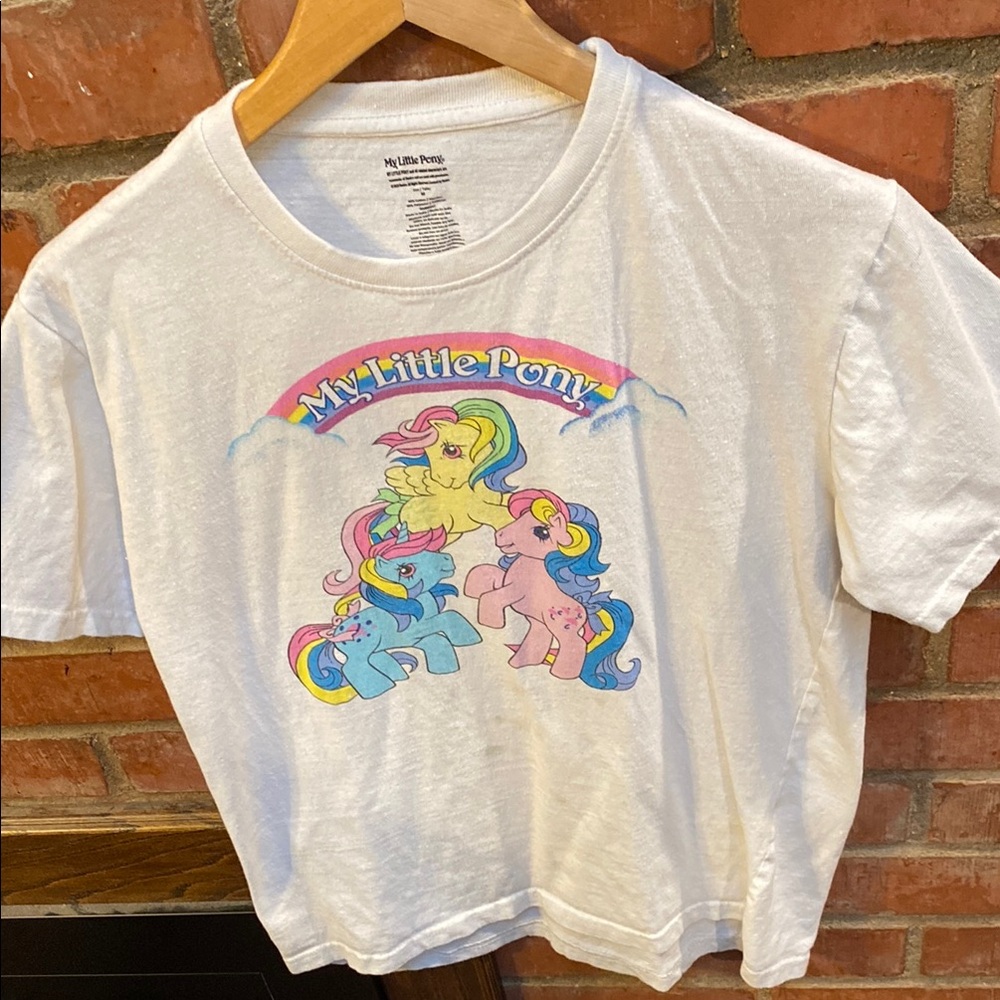 My Little Pony White T-Shirt - Picture 5 of 6